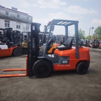 Kullanılmış Forklift İkinci El Toyota FG30 Forklift Bakım Kayıtları ve Teknik Destek ile