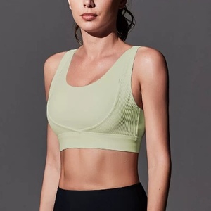 Soutien-gorge de sport professionnel haute résistance de grande taille antichoc course rassemblement Fitness Yoga soutien-gorge - Product Image 5