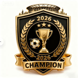 Épinglette Métallique Personnalisée en Gros pour Club de Football Sportif Souvenir Cadeau - Product Image 5