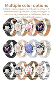 <span class=keywords><strong>Montre</strong></span> <span class=keywords><strong>connectée</strong></span> AEMAI RM78 2-en-1 avec écouteurs TWS, étanche IP67, boîtier métallique, écran AMOLED, autonomie de 4 jours pour assistant vocal et suivi d'activité - Product Image 6