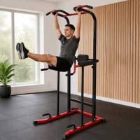 Barre de traction multifonctionnelle réglable en métal pour la maison