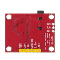 Nuevo módulo AD8232 Ecg AD8232 ECG medición pulso corazón ECG monitoreo sensor módulo kit Diy