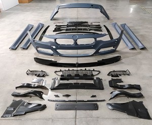 LUFENG fabbrica all'ingrosso ricambi Auto M-Tech Bodykit M kit corpo sportivo <span class=keywords><strong>paraurti</strong></span> anteriore <span class=keywords><strong>paraurti</strong></span> <span class=keywords><strong>posteriore</strong></span> per <span class=keywords><strong>BMW</strong></span> serie 3 F30 2012-2019 - Product Image 1