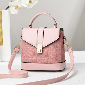 Sacs à main pour téléphone portable femme tendance en gros, sacs messager brodés en cuir PU pour femmes - Product Image 3