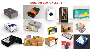 Элегантная многоразовая коробка для свадебных подарков с яркой цветной печатью, кожаным ремешком и премиальным вкладышем для презентации нескольких подарков. - Product Image 4