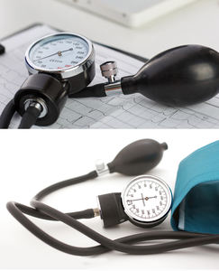 Esfigmomanómetro aneroide mecánico de uso veterinario con estetoscopio - Product Image 6