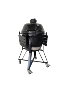 <span class=keywords><strong>Barbecue</strong></span> au charbon de bois en céramique Kamado classique de 22 pouces avec allumage électronique à impulsions et piézoélectrique - Product Image 3