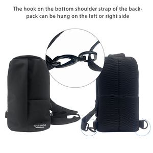 Custom Logo <b>Mini</b> <b>Backpack</b> Small Travel Daypack Lightweight Nylon <b>Backpack</b> with Front Pocket OEM ODM Factory Direct Wholesale - Product Image 4