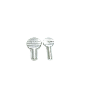 สกรูหัวแฉกคุณภาพสูง แบบหมุนมือ สำหรับยึดแผ่นเทนนิส หัวแบน - Product Image 6