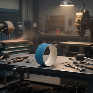 Fervi Reinforced <b>Abrasive</b> Ring Spiraband Medium Grit Industrial Sanding <b>Tool</b> - Product Image 3