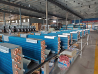 Unité de ventilateur-convecteur à eau glacée à conduit de plafond horizontal dissimulé, prix de fabrication en Chine