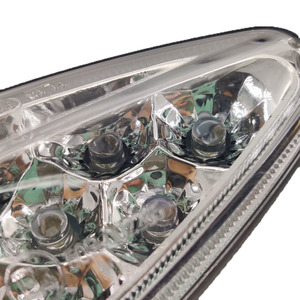 Nhà Máy Cung Cấp DOT E-MARK Xe Máy Đèn LED Lần Lượt Tín Hiệu Ánh Sáng LED Chỉ Thị Thị Trường Ánh Sáng LM318 - Product Image 4