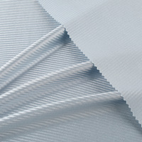 Tissu jacquard en spandex/polyester 150 GSM 66 pouces résistant à l'abrasion, maille géométrique abstraite tricotée pour vêtements de sport