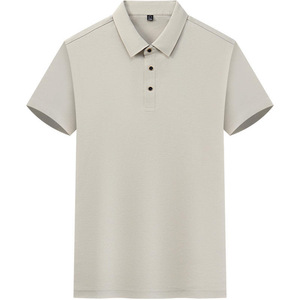 Polo uni à manches courtes en polyester pour usage quotidien - Product Image 2