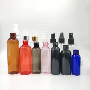 Custom Color Fine Mist Pet Spray Bottle 15ml 30ml 50ml 60ml 70ml 100ml 120ml 250ml Plastic Small Spray Bottle