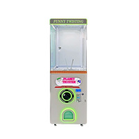 Jeu de machine à grue à pièces Gacha jouet distributeur de capsules jouet distributeur automatique pour machine