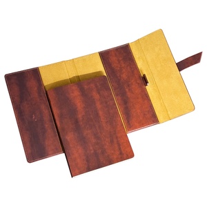 Set de Papelería de Oficina, Agenda de Negocios A5 con Cubierta de Cuero PU Suave, Fabricada en Fábrica, 4 en 1, Regalos Corporativos - Product Image 3