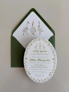 Enveloppes personnalisées pour invitations Save the Date, doublures d'enveloppes personnalisées pour lieux de mariage, photo ou illustration en paysage - Product Image 4