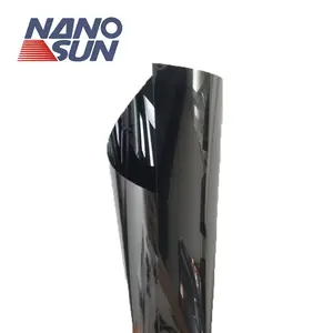 ฟิล์มไทเทเนียม2ชั้นสะท้อนแสงสำหรับติดกระจก5% สีดำ-เงินคุณภาพของ <span class=keywords><strong>vkool</strong></span> - Product Image 2