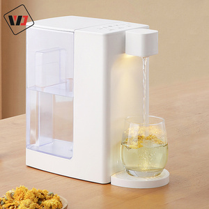 El dispensador de agua de acero inoxidable 3L más vendido para niños Protección contra quemaduras en seco Calentador de fórmula para bebés con tanque de agua visible - Product Image 2