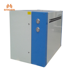 เครื่องทำความเย็นแบบระบายความร้อนด้วยอากาศ 20 ตัน สำหรับถัง IBC พร้อมปั๊ม ประหยัดพลังงาน ใช้สารทำความเย็น R22 สำหรับอุตสาหกรรมเคมี - Product Image 5