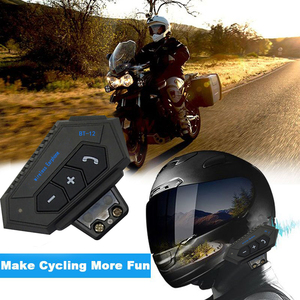 <span class=keywords><strong>Casque</strong></span> <span class=keywords><strong>de</strong></span> <span class=keywords><strong>Moto</strong></span> <span class=keywords><strong>Bluetooth</strong></span> Étanche BT-12 - Product Image 6