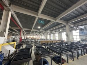 चीन ब्यूटी सैलून फर्नीचर एसपीए बिस्तर समायोज्य मालिश टेबल फिजियोथेरेपी मालिश चिकित्सा परीक्षा बिस्तर - Product Image 6