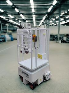 Bidirectionele Schaarlift Observatievoertuig Voor Kippenhok Winkelcentrum Retrieval - Product Image 6