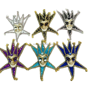 Vente en gros Nouveau <span class=keywords><strong>masque</strong></span> créatif Aimant <span class=keywords><strong>de</strong></span> réfrigérateur Cadeaux <span class=keywords><strong>de</strong></span> voyage à <span class=keywords><strong>Venise</strong></span> Décoration intérieure Ornements suspendus - Product Image 1