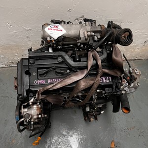 Conjunto de motor de gasolina G4ED usado completo para HYUNDAI Accent Verna, motor de repuesto de segunda mano para automóvil. - Product Image 4