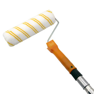 Ensemble de rouleaux à <span class=keywords><strong>peinture</strong></span> personnalisés en gros, rouleaux en <span class=keywords><strong>polyester</strong></span> de haute qualité pour les projets de <span class=keywords><strong>peinture</strong></span> murale intérieure et extérieure - Product Image 6