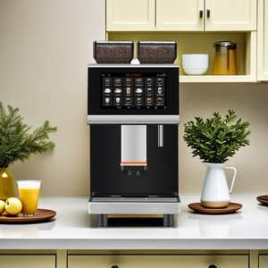เครื่องชงกาแฟอัตโนมัติ Dr.coffee F20 รุ่นเชิงพาณิชย์ พร้อมหน้าจอสัมผัส และระบบชงกาแฟแบบ Dual - Product Image 3