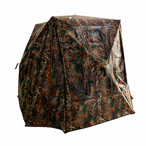 Tenda Mimetica Personalizzabile per Caccia con Visibilità a 360 Gradi, Impermeabile, per Campeggio e Caccia all'Aperto - Product Image 2