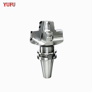Fraise en aluminium pour pièces automobiles, fraise à chanfreiner, fraise PCD, fraise à chanfreiner miroir, matériau en cuivre CNC haute brillance - Product Image 2