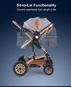 Di alta qualità 3-in-1 convertibile passeggino passeggino Push Basket seggiolino auto - Product Image 4
