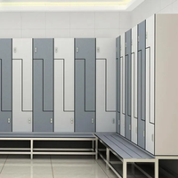 CARTMAY-Armoire de rangement pour bagages, armoires de sport pour piscine, salle de sport, casiers personnalisés avec bancs et serrure à bracelet