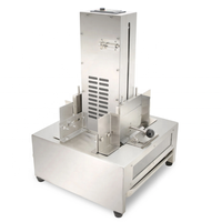Barre de chocolat professionnelle commerciale en acier inoxydable à grande vitesse coupe-chocolat automatique électrique Machine à raser le chocolat