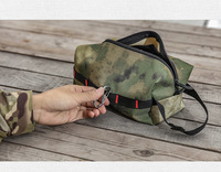 Sac à mouchoirs tactique suspendu, porte-mouchoirs multifonctionnel en tissu Oxford pour le camping en plein air