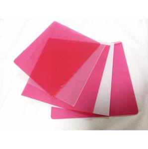 Nha khoa chỉnh hình răng nẹp tấm nha khoa chân không aligner tấm mềm cứng 1.0-3.0mm vuông và tròn chân không hình thành tờ - Product Image 1