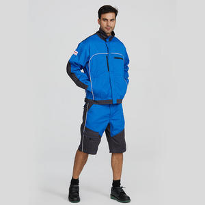 Conjunto de Ropa de Trabajo Newtech, Equipo de Protección, Tipo Dividido, Fibra Acrílica Gruesa, para Trabajadores de Fábrica y Taller, Uso en las Cuatro Estaciones - Product Image 1