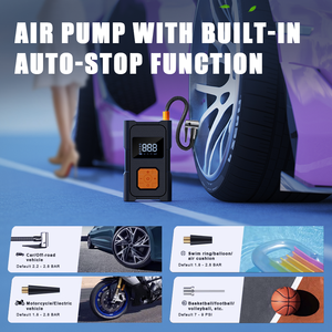 Cordless Multifunction Electric <strong>Tire</strong> <strong>Inflator</strong> Portable Air Compressor 150Psi Mini Car Air Pump With LED Light <strong>Tire</strong> <strong>Inflator</strong> - Product Image 3