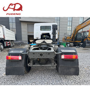Camion tracteur SINOTRUCK Sitrak d'occasion 6x4 Diesel Euro 3, conduite à <span class=keywords><strong>gauche</strong></span>, 360 ch/375 ch/480 ch, 10 roues, poids lourd, à vendre - Product Image 5