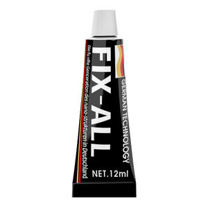 Fix-All Super Adhesive 12ml – Colle Étanche Murale, Mastic de Liaison Métallique, Pâte Structurelle pour Carrelages et Quincaillerie - Product Image 1