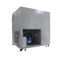 Simulación ambiental aprobada por CE-40 °C -- Cámara de prueba de 10 ° Cámara de choque térmico de laboratorio para el campo de la industria aeroespacial