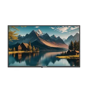 Hot Sale 65 Inches Plasma Flat Screen 3.5mm Super Narrow Smarts TV