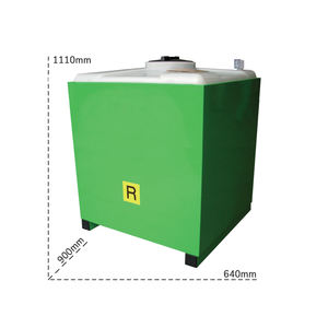 Station de stockage d'huile usée Carvel Cub Oil 640x900x1110mm avec pieds, 500lt - Product Image 3