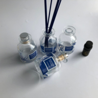 Ensemble diffuseur d'huiles essentielles en gros pour la maison et l'hôtel – Diffuseur à bâtonnets en verre avec huile parfumée pour rafraîchir l'air
