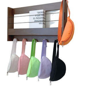 New Arrival Child Kids Waterproof Fanny Pack Zipper Closure Polyester Crossbody <b>Small</b> Chest Bag Outdoor Casual Side Bag - Product Image 1