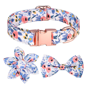 Collar ajustable con hebilla de Metal para perros pequeños, medianos y grandes - Product Image 3