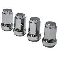 M12x1.5 M12x1.125 M14x1.75 Acier au carbone métrique Classe 4.8 8.8 10.9 12.9 Écrou de roue plaqué nickel-chrome-cadmium